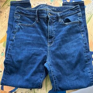American Eagle Super High Rise Jegging - Short